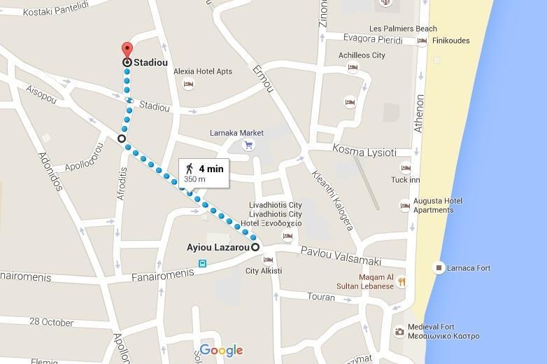Penelope Court Apartment 102 Larnaca Ngoại thất bức ảnh