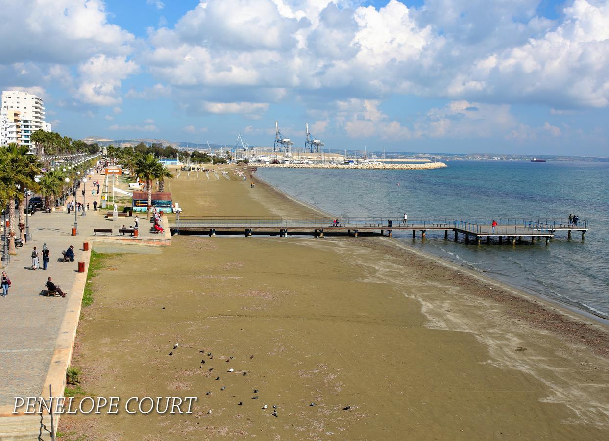 Penelope Court Apartment 102 Larnaca Ngoại thất bức ảnh