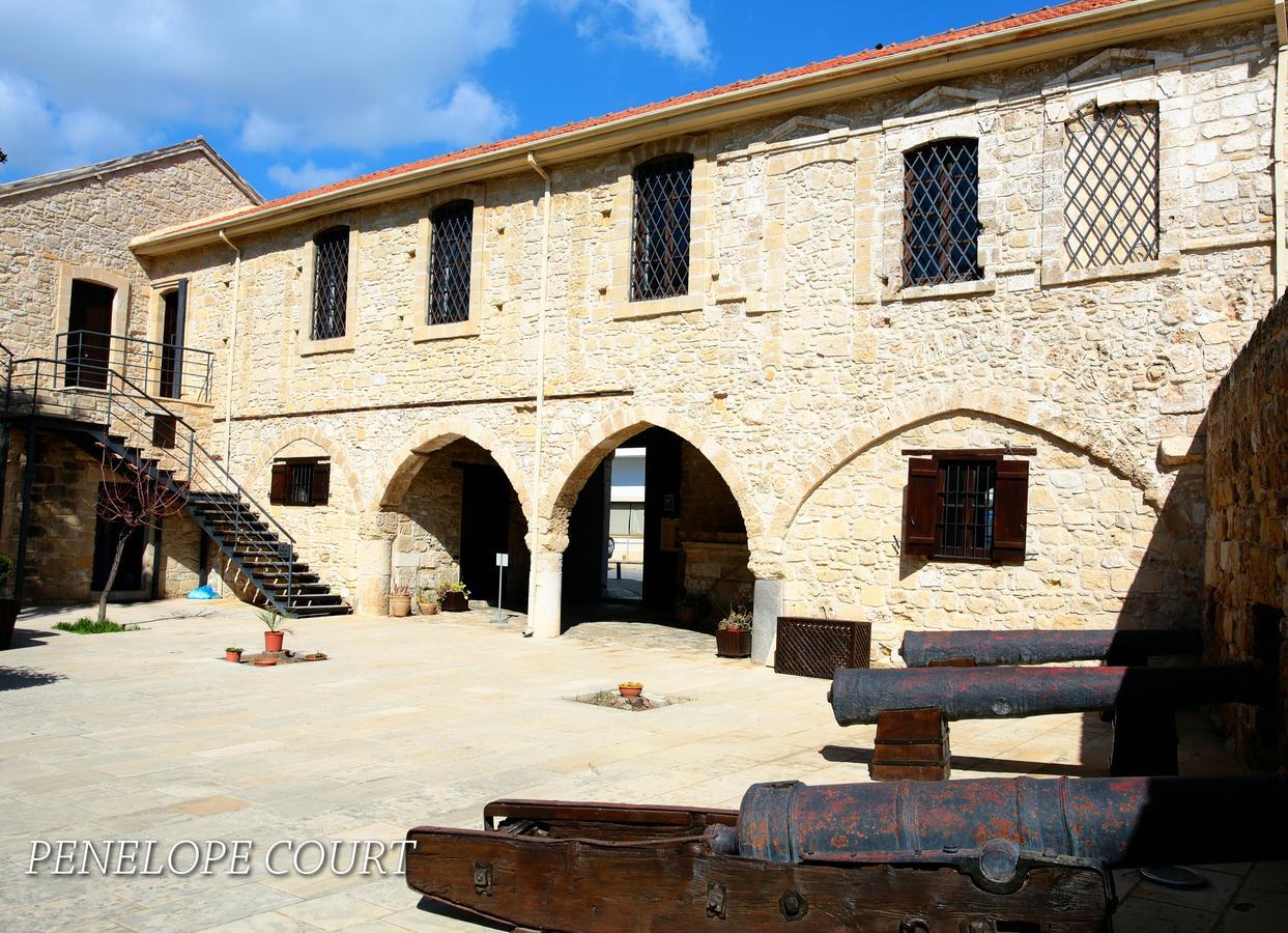 Penelope Court Apartment 102 Larnaca Ngoại thất bức ảnh